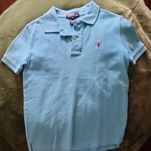Polo by Ralph Lauren Blue Classic Polo Shirt